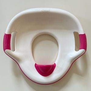 The First Years Soft Grip Trainer Seat, Pink